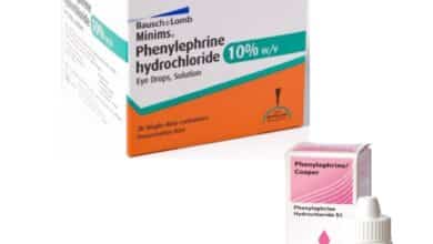 فينيليفرين Phenylephrine دواعي استعماله والآثار الجانبية والجرعة