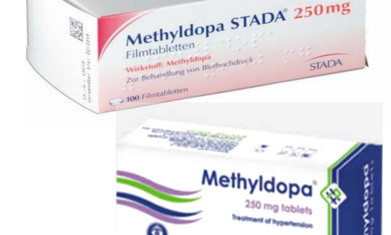 ميثيل دوبا Methyldopa