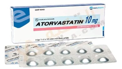 أتورفاستاتين Atorvastatin