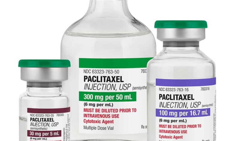 باكليتاكسيل Paclitaxel