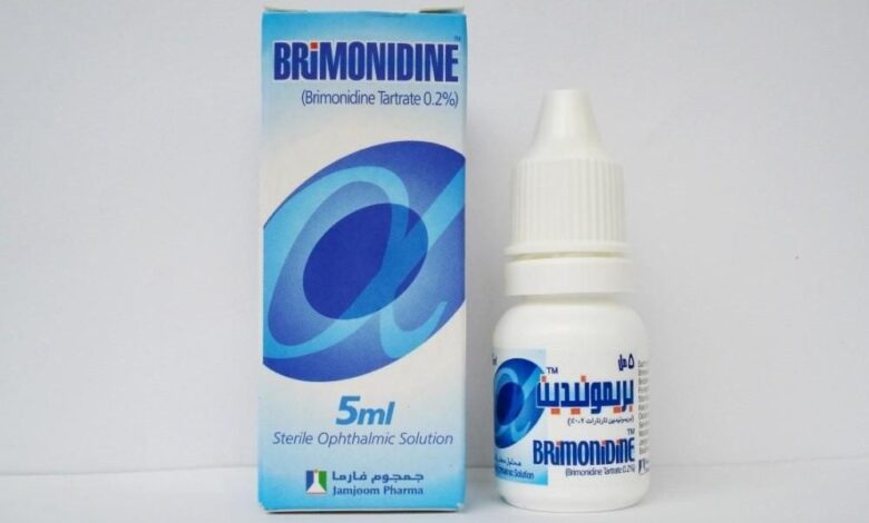 بريمونيدين Brimonidine