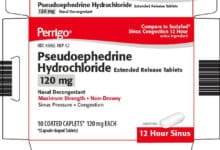 سودوإفدرين Pseudoephedrine