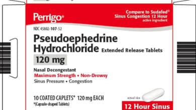 سودوإفدرين Pseudoephedrine