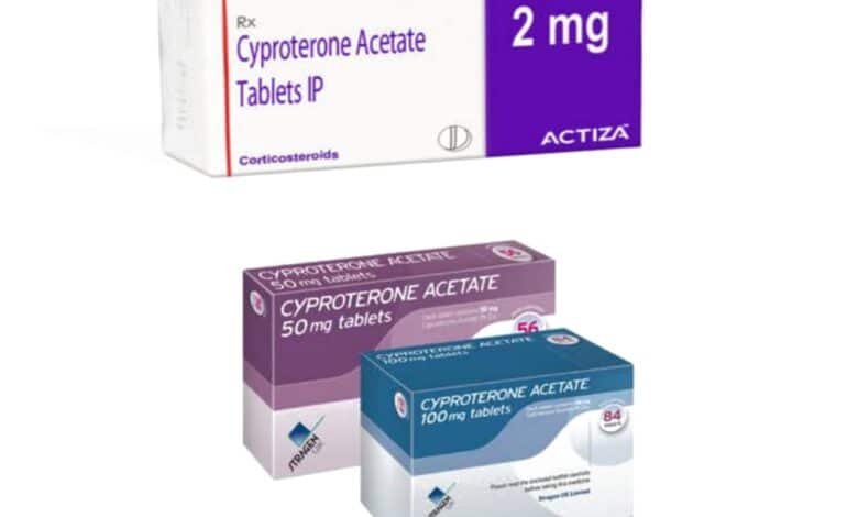 سيبروتيرون Cyproterone