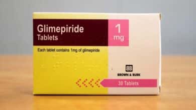 غليميبرايد Glimepiride