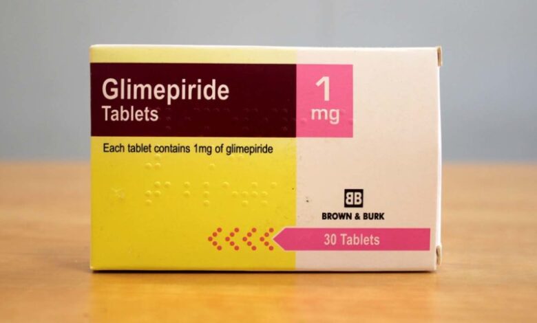 غليميبرايد Glimepiride