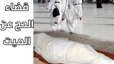 قضاء الحج عن الميت