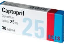 كابتوبريل Captopril