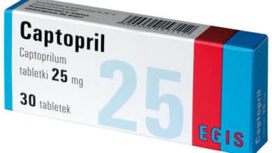 كابتوبريل Captopril