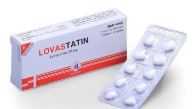   لوفاستاتين Lovastatin