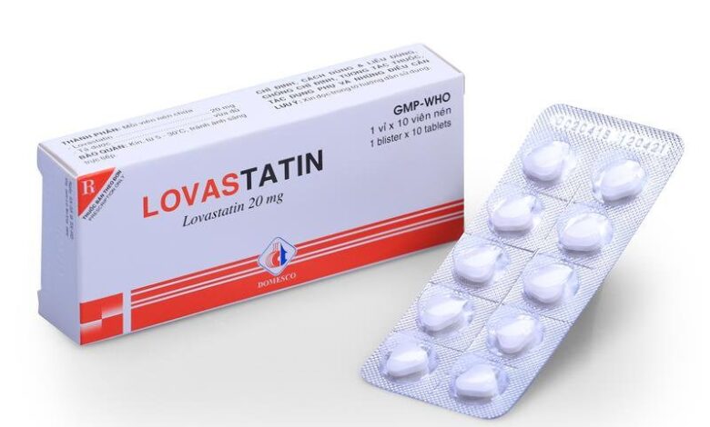   لوفاستاتين Lovastatin