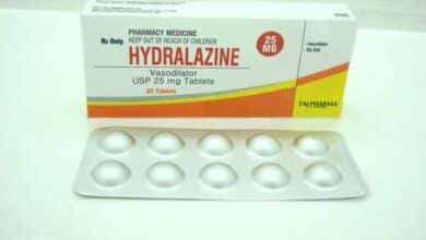 هيدرالازين Hydralazine