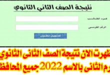 ظهور نتيجة الصف الأول الثانوي الترم الثاني لها لعام 2022