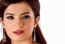 الفنانة داليا إبراهيم تظهر من جديد بعد غياب 10 سنوات