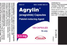 اجريلين Agrylin