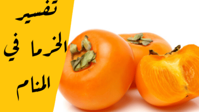 الخرما في المنام