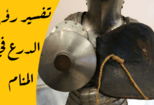 الدرع في المنام