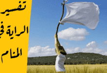 الراية في المنام