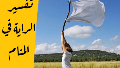 الراية في المنام