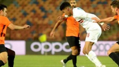 الزمالك يتفوق على البنك الأهلي بهدفين مقابل هدف وحيد