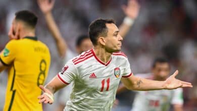 منتخب الإمارات يخسر أمام منتخب أستراليا بنتيجة 1-2