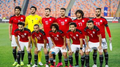 منتخب مصر في مواجهة أثيوبيا ضمن تصفيات أمم أفريقيا