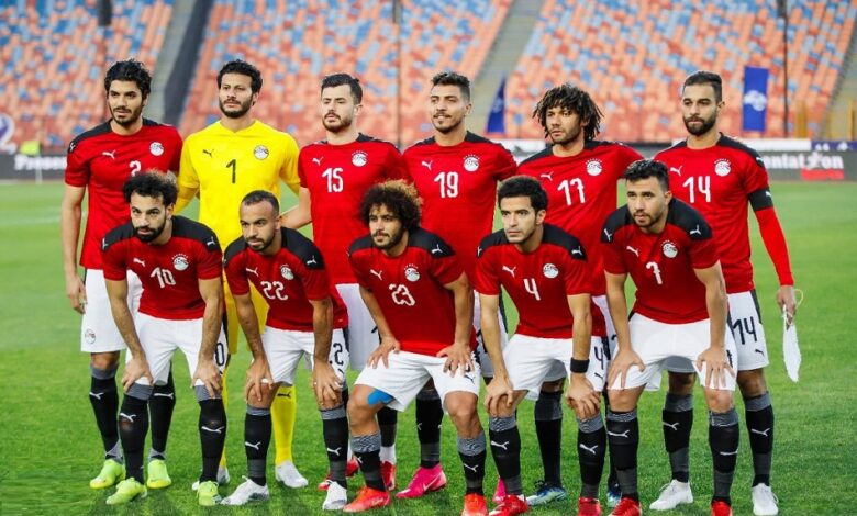 منتخب مصر في مواجهة أثيوبيا ضمن تصفيات أمم أفريقيا