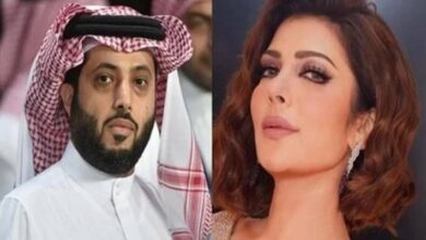 تركي آل شيخ ينشر صورة للفنانة أصالة وزوجها