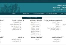 التخصصات المطلوبة في جامعة الملك خالد