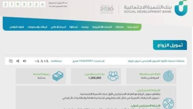 شروط الحصول على قرض الزواج