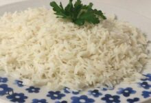 طريقة عمل رز أبيض مع دجاج