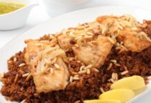 طريقة عمل رز الصيادية