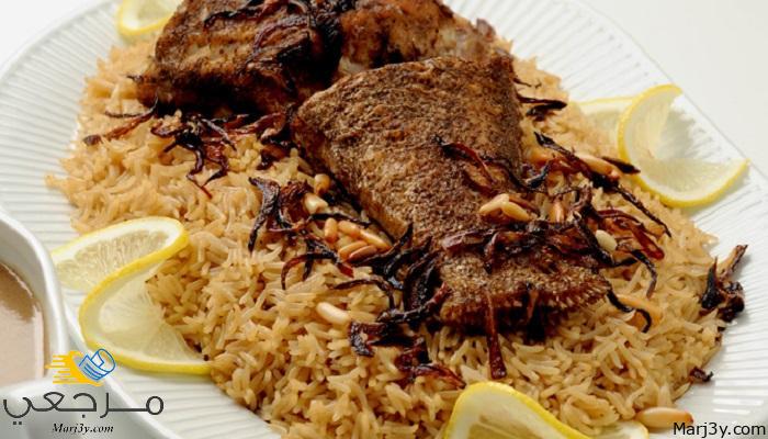 طريقة عمل رز الصيادية