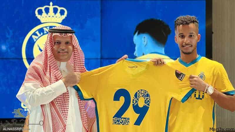 النصر يضم عبد الرحمن غريب من أهلي جدة لأربعة مواسم