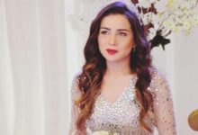 زفاف الفنانة مي عز الدين بعد سنين طويلة