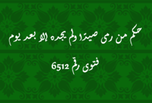 حكم من رمى صيدًا ولم يجده إلا بعد يوم