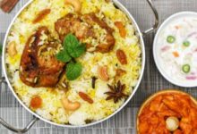 طريقة عمل رز برياني