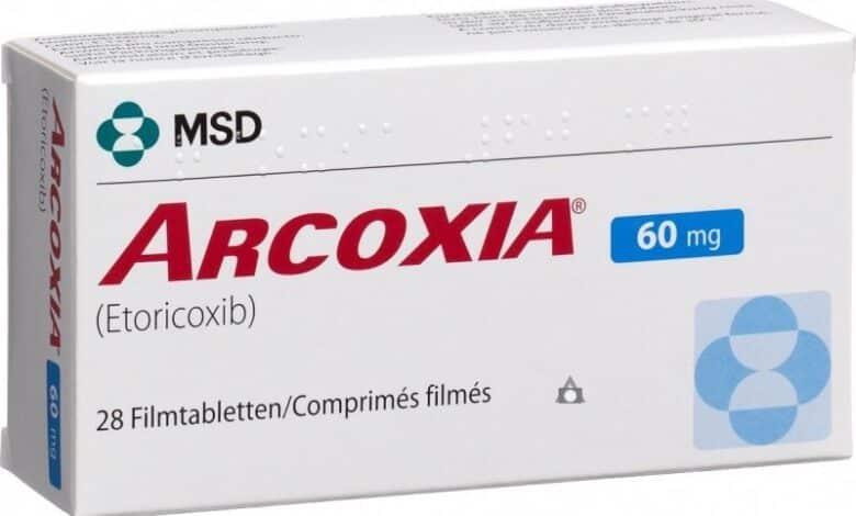 دواء arcoxia