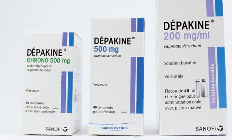 دواء depakine