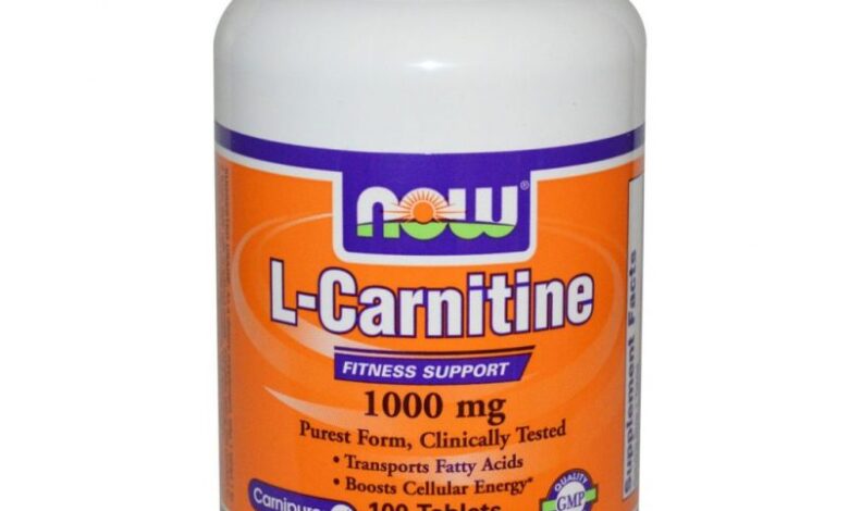 دواء l carnitine