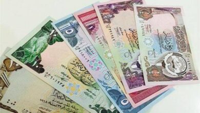 سعر الدينار الكويتي بالدولار