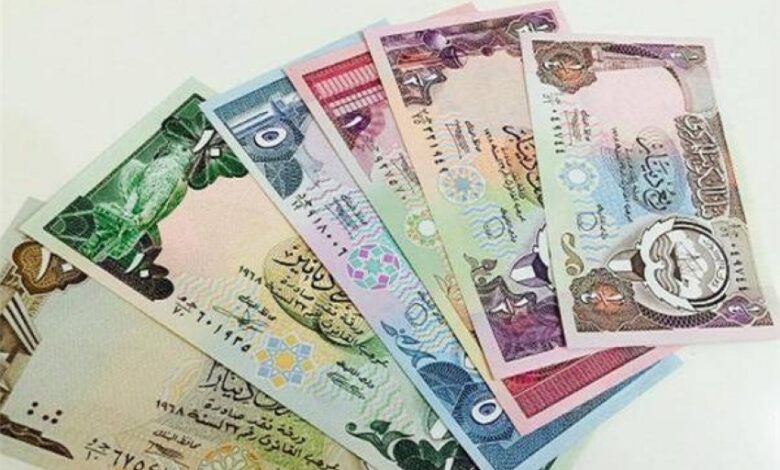 سعر الدينار الكويتي بالدولار