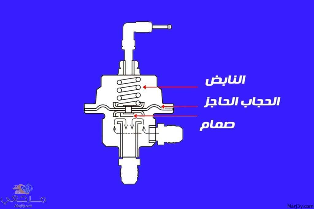 منظم ضغط الوقود