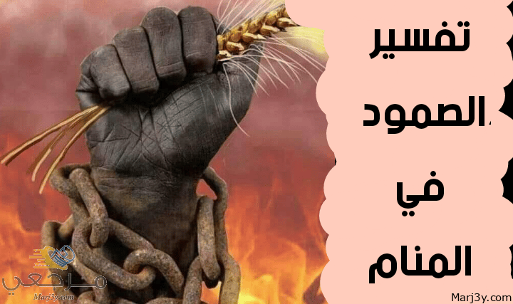 الصمود في المنام