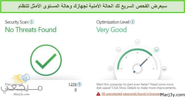 مميزات برنامج TrendMicro لمكافحة الفيروسات