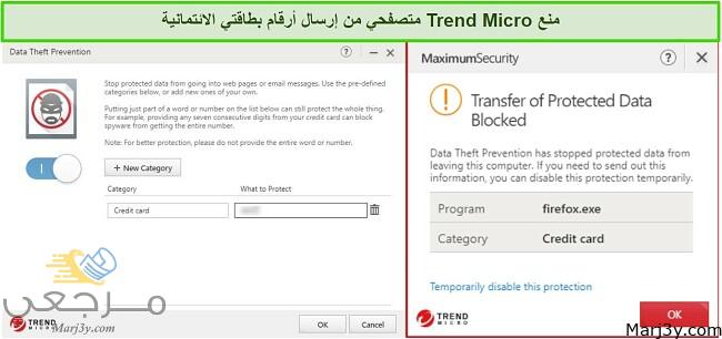 مميزات برنامج TrendMicro