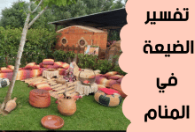 الضيعة في المنام