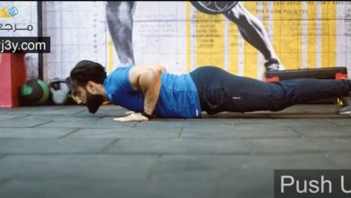 أهمية تمرين الضغط push ups