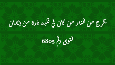 يخرج من النار من كان في قلبه ذرة من إيمان