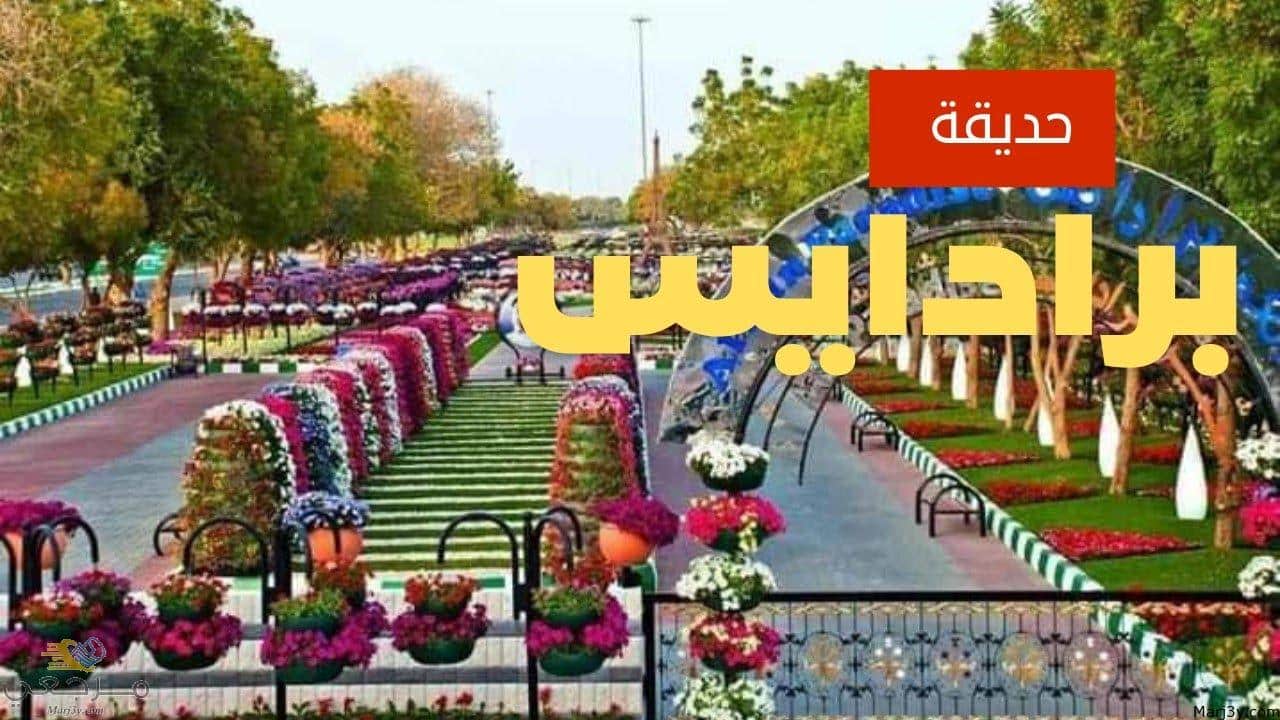 حديقة العين برادايس أبوظبي